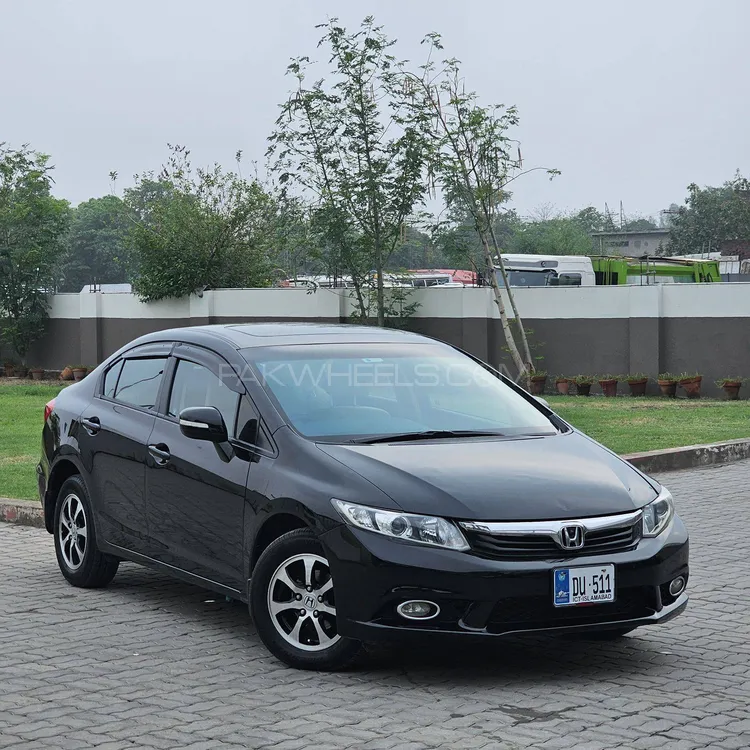 Honda Civic 2015 for Sale in Lahore Image-1