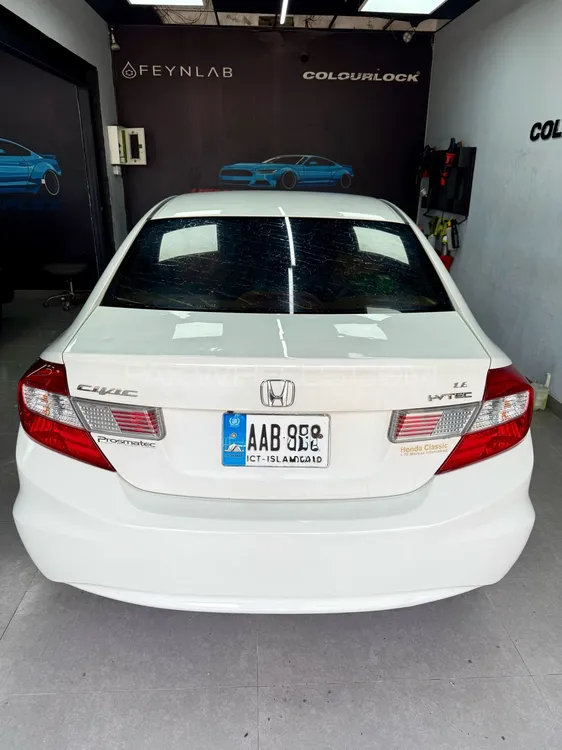 Honda Civic 2016 for Sale in Islamabad Image-1