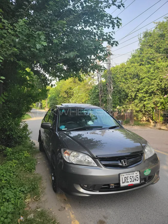 Honda Civic 2002 for Sale in Lahore Image-1