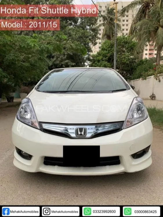 Honda Fit 2011 for Sale in Karachi Image-1