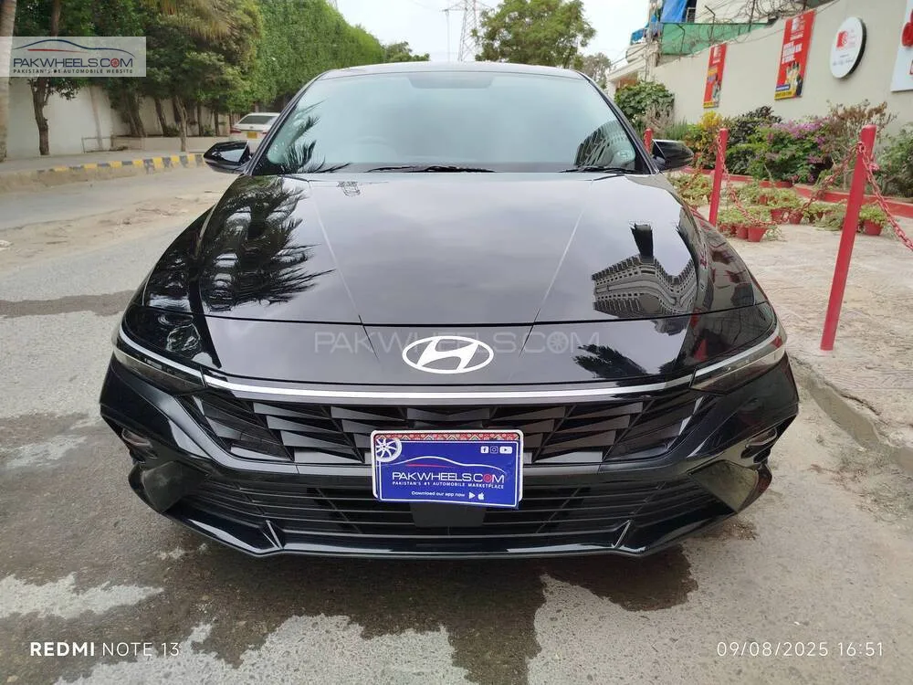 Hyundai Elantra 2025 for Sale in Karachi Image-1