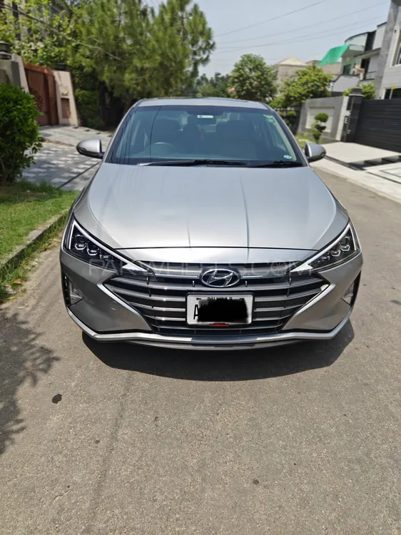 Hyundai Elantra 2022 for Sale in Lahore Image-1