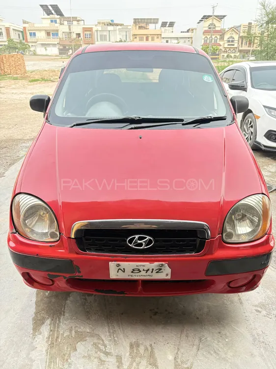 Hyundai Santro 2003 for Sale in Peshawar Image-1