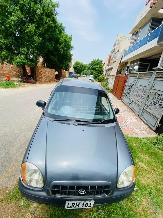 Hyundai Santro 2003 for Sale in Lahore Image-1
