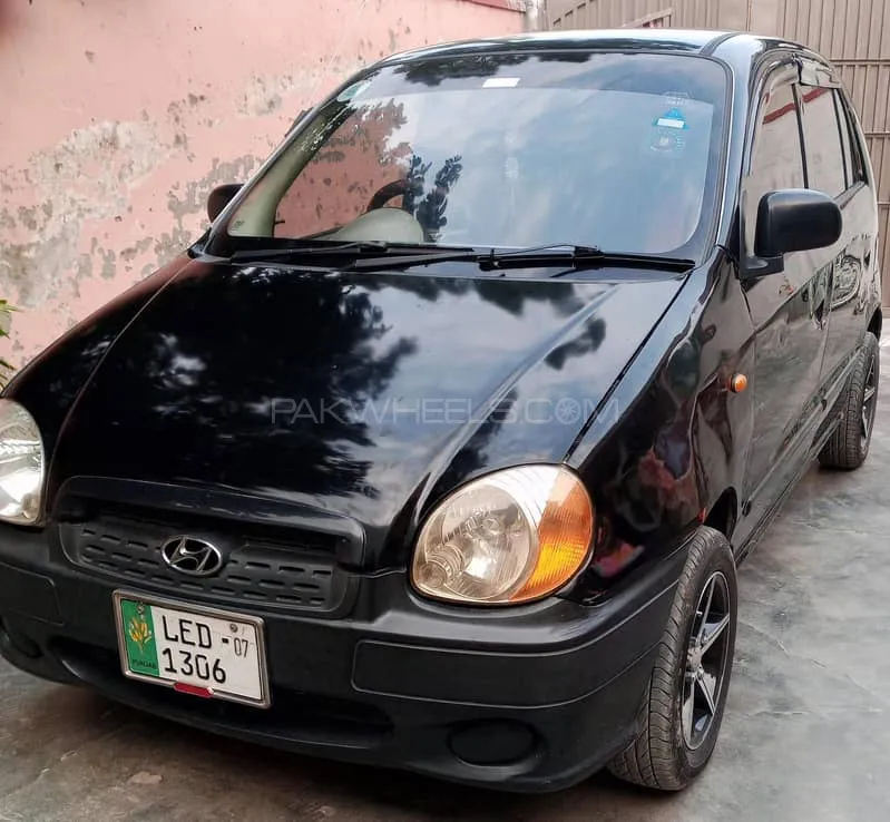 Hyundai Santro 2007 for Sale in Haripur Image-1