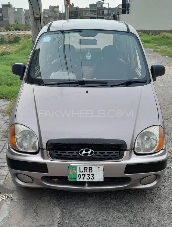 Hyundai Santro 2002 for Sale in Lahore Image-1