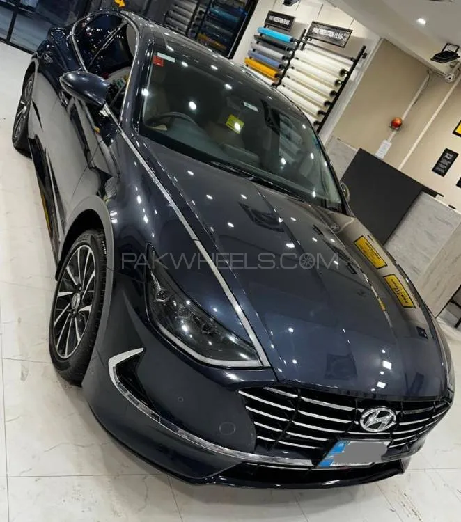 Hyundai Sonata 2021 for Sale in Lahore Image-1