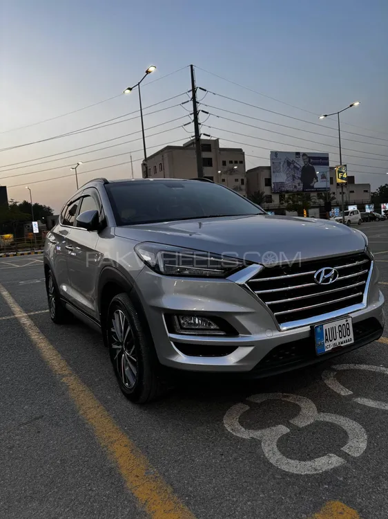 Hyundai Tucson 2021 for Sale in Sahiwal Image-1