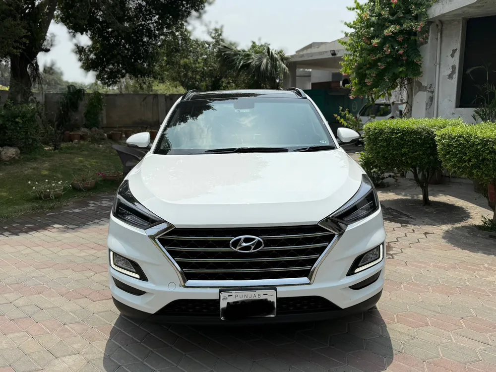 Hyundai Tucson 2022 for Sale in Lahore Image-1