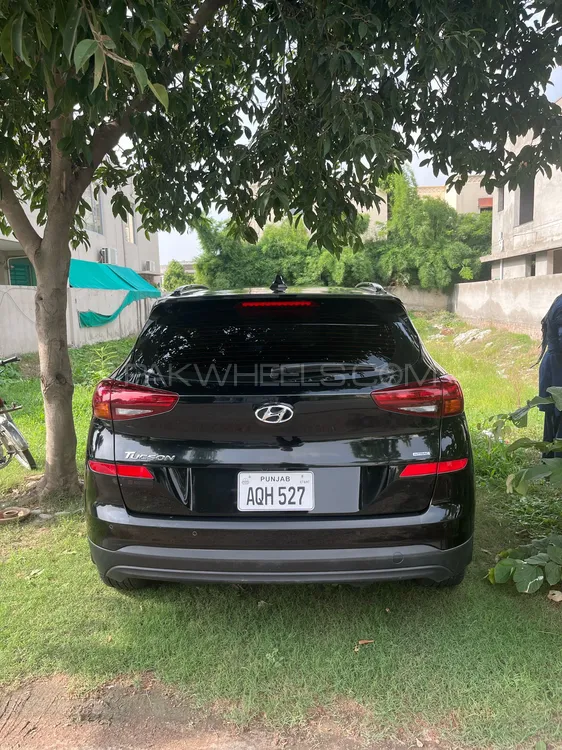 Hyundai Tucson 2023 for Sale in Lahore Image-1