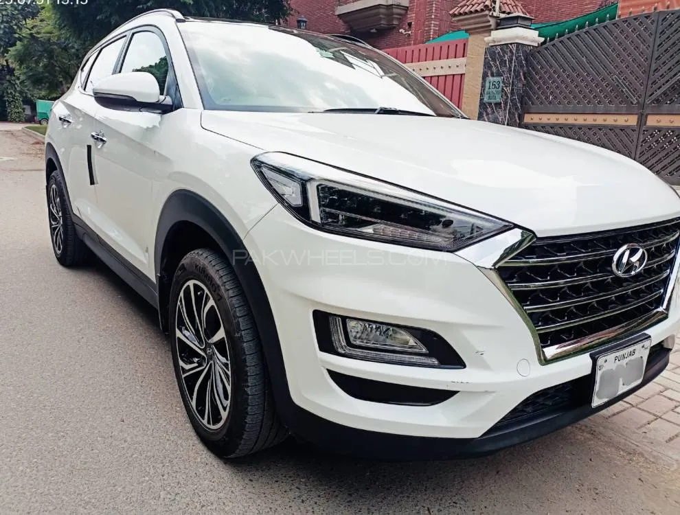 Hyundai Tucson 2023 for Sale in Lahore Image-1