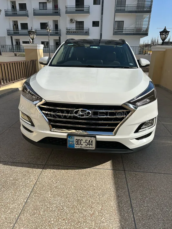 Hyundai Tucson 2024 for Sale in Islamabad Image-1