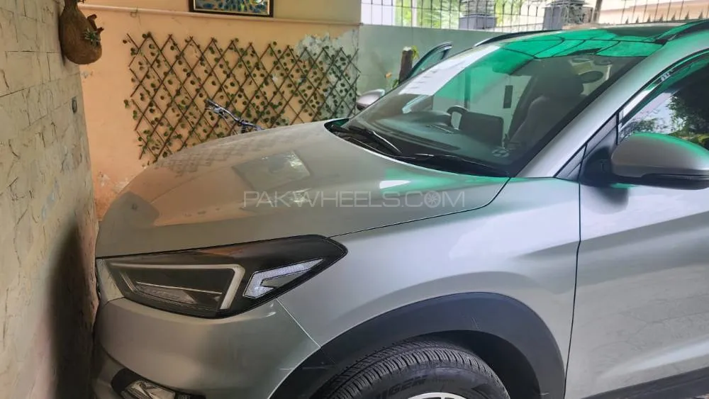 Hyundai Tucson 2024 for Sale in Lahore Image-1