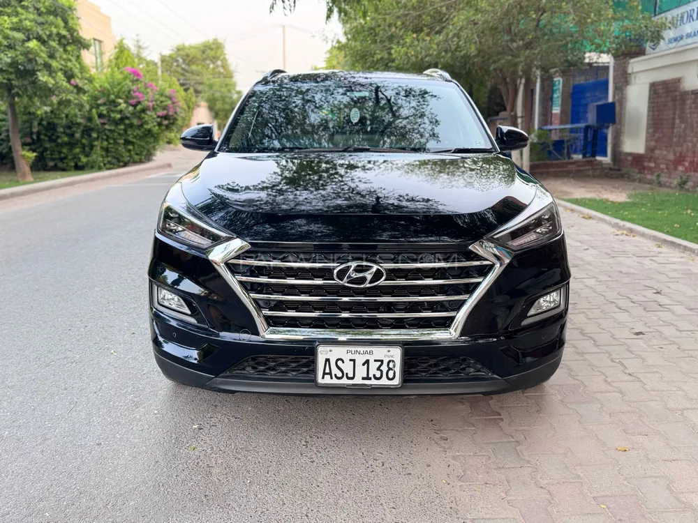 Hyundai Tucson 2024 for Sale in Multan Image-1