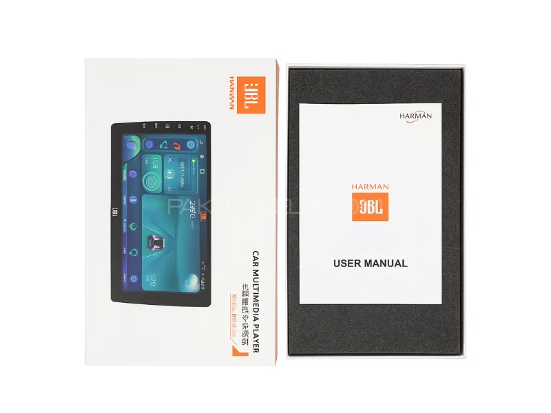 JBL Harman 9-Inch Car Multimedia Player – 16GB Storage, Touchscreen Display Image-1