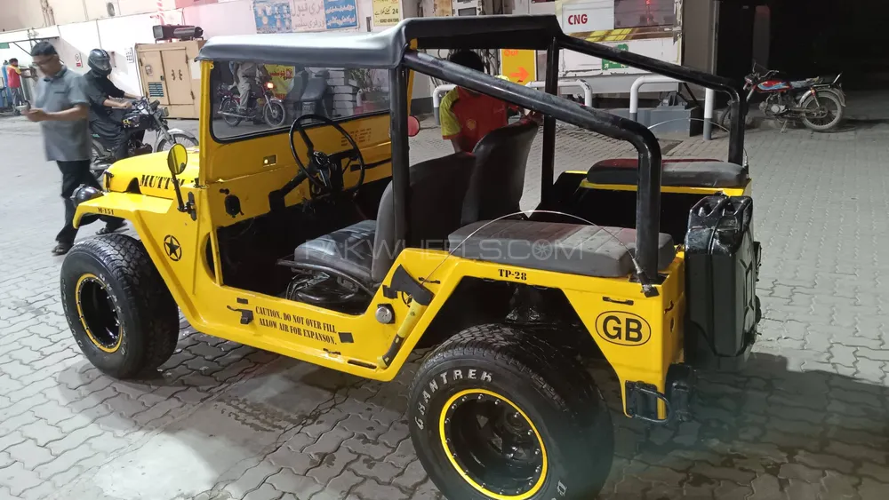 Jeep M 151 1988 for Sale in Lahore Image-1
