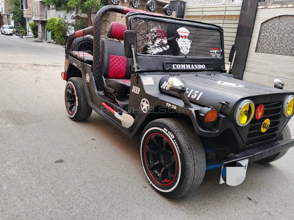 Jeep M 151 1976 for Sale in Lahore Image-1