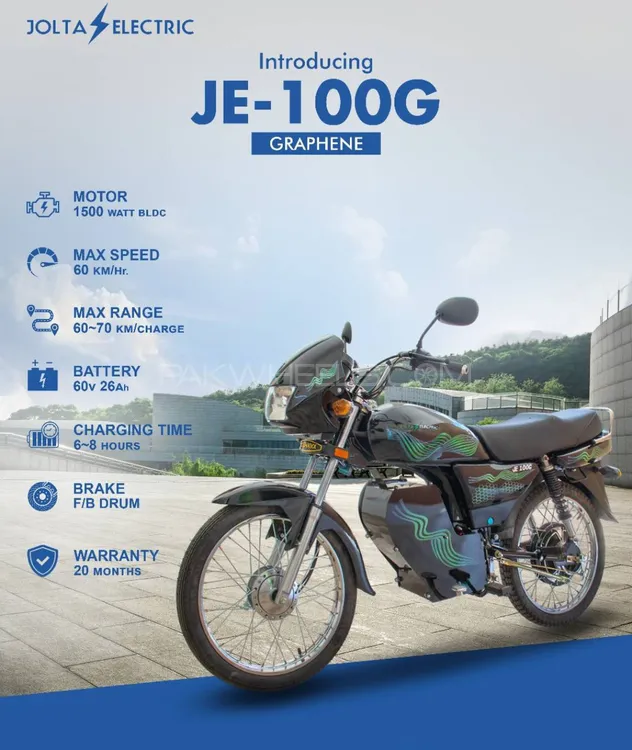 Jolta Electric JE-100D 2025 for Sale Image-1