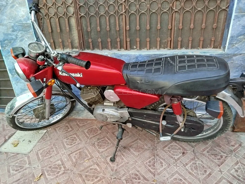 Kawasaki GTO 100 1975 for Sale Image-1