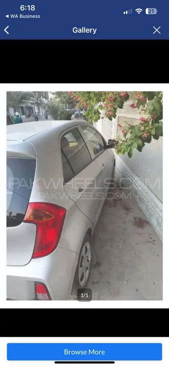 کِیا پیکانٹو 2022 for Sale in کراچی Image-1