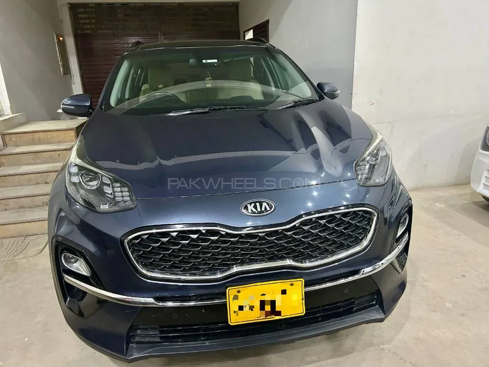 KIA Sportage 2020 for Sale in Karachi Image-1