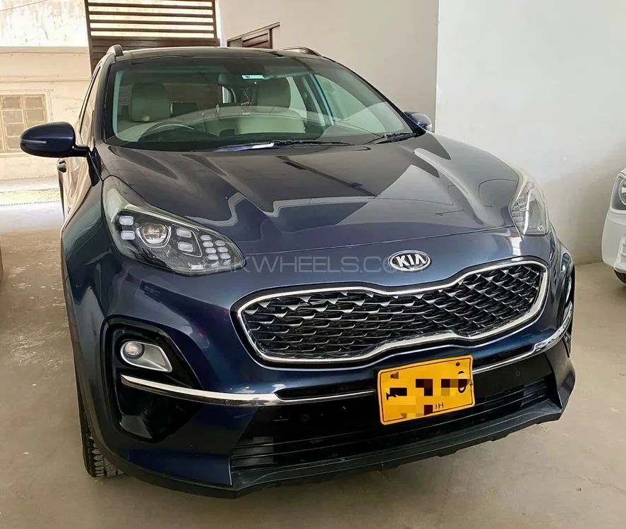 KIA Sportage 2020 for Sale in Karachi Image-1