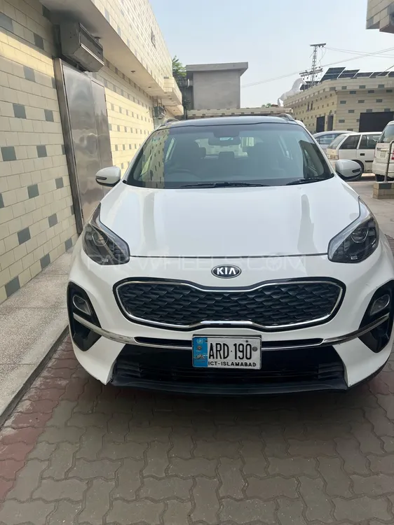 KIA Sportage 2020 for Sale in Sheikhupura Image-1