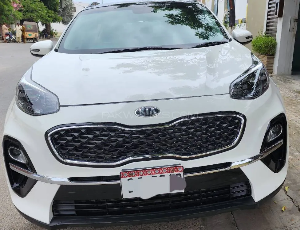 KIA Sportage 2021 for Sale in Karachi Image-1