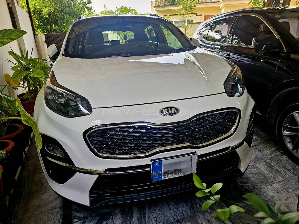 KIA Sportage 2022 for Sale in Islamabad Image-1