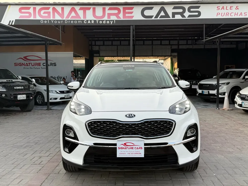 KIA Sportage 2022 for Sale in Islamabad Image-1