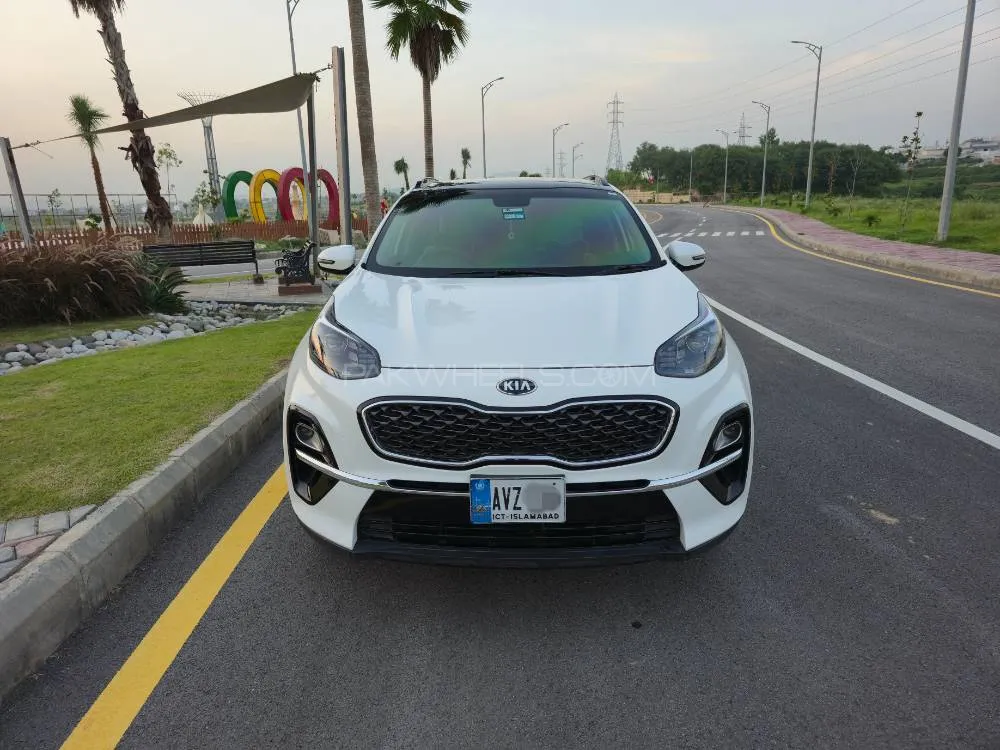 KIA Sportage 2022 for Sale in Islamabad Image-1