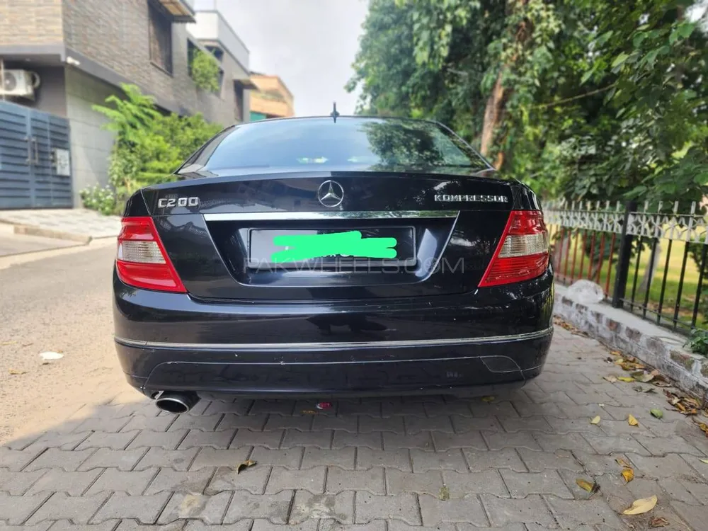 Mercedes Benz C Class 2007 for Sale in Lahore Image-1