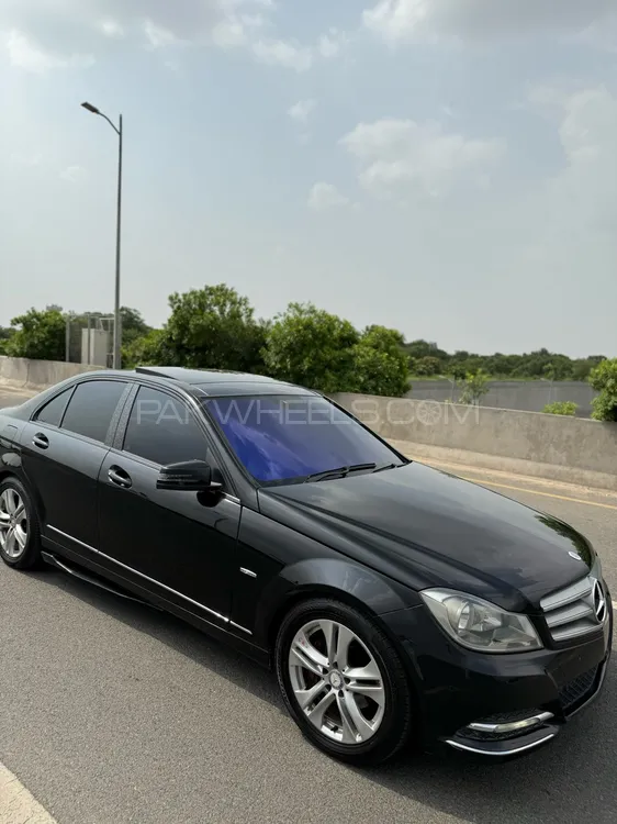 Mercedes Benz C Class 2012 for Sale in Lahore Image-1