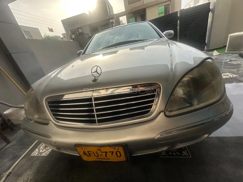 Mercedes Benz S Class 2004 for Sale in Lahore Image-1
