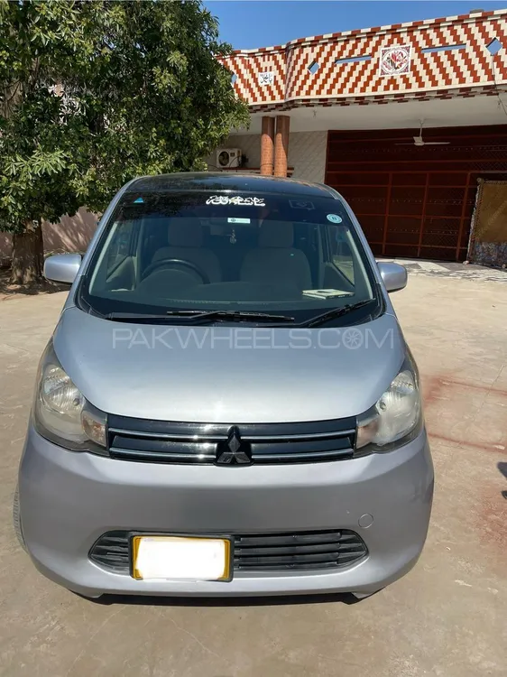 Mitsubishi Ek Wagon 2014 for Sale in Mandi bahauddin Image-1