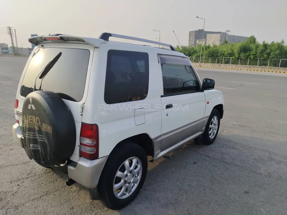 Mitsubishi Pajero Mini 1998 for Sale in Lahore Image-1