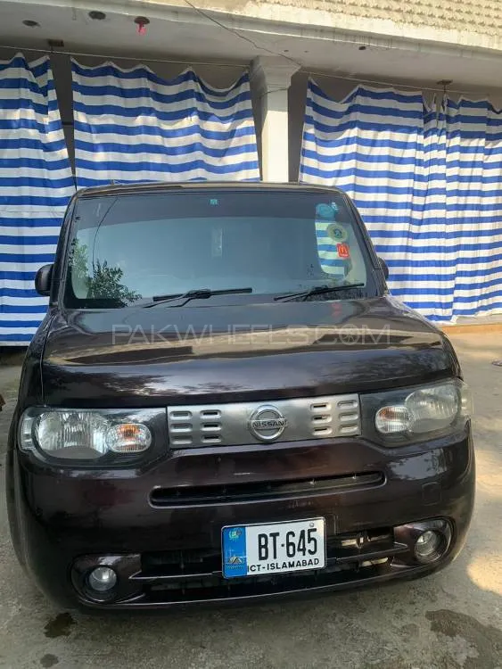 Nissan Cube 2008 for Sale in Islamabad Image-1