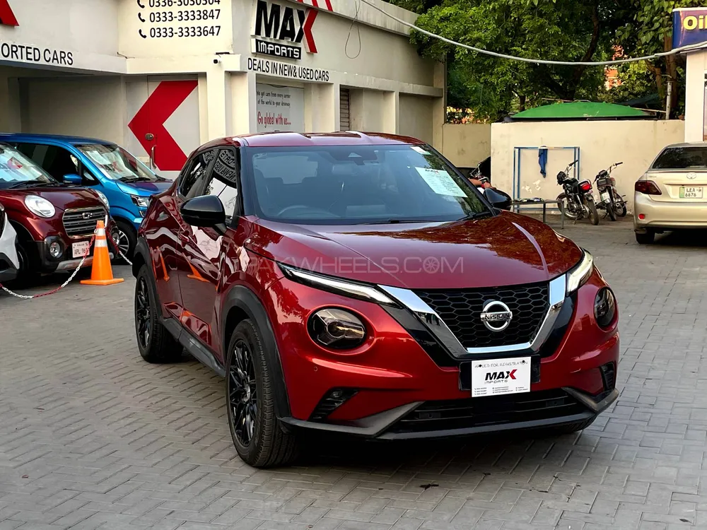 نسان جوک 2021 for Sale in لاہور نسان جوک 2021 for Sale in لاہور Image-4