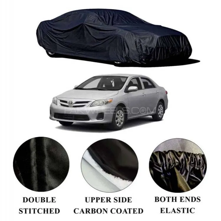 Premium Car Top Cover for Toyota Corolla 2008-2014– PVC Edition Image-1