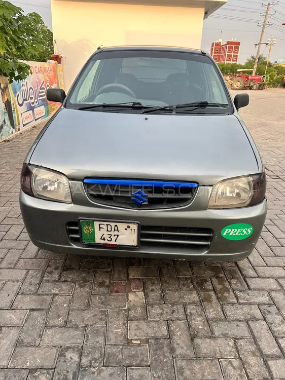 Suzuki Alto 2011 for Sale in Mandi bahauddin Image-1