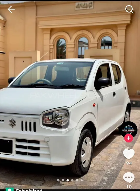 Suzuki Alto 2022 for Sale in Karachi Image-1