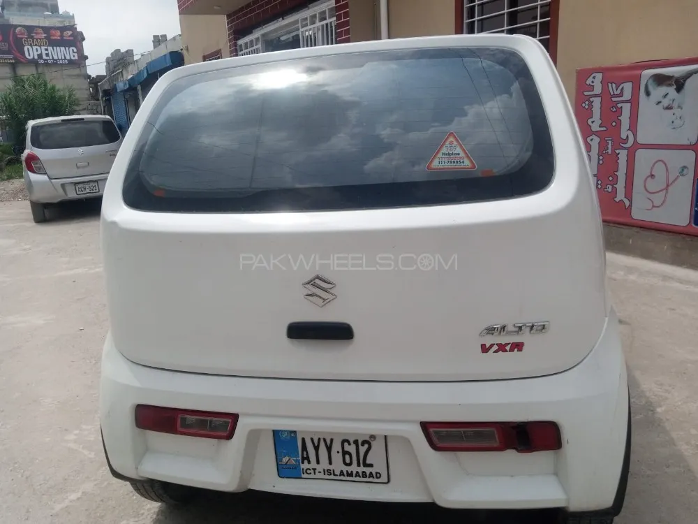 Suzuki Alto 2022 for Sale in Islamabad Image-1