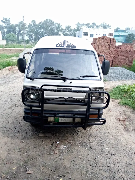 Suzuki Bolan 2007 for Sale in Faisalabad Image-1