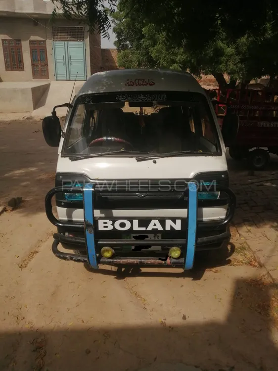 سوزوکی بولان 2013 for Sale in ماموں کانجن Image-1