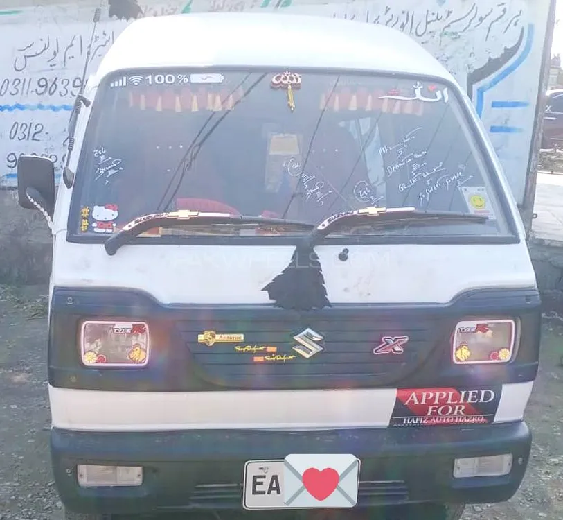 Suzuki Bolan 2012 for Sale in Risalpur Image-1