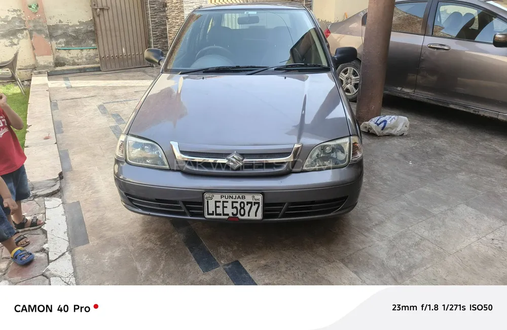 Suzuki Cultus 2012 for Sale in Multan Image-1