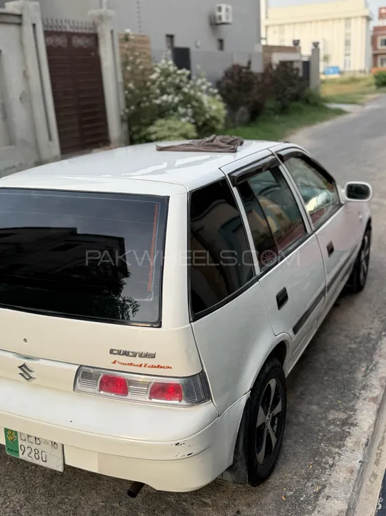 Suzuki Cultus 2016 for Sale in Sahiwal Image-1