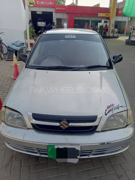 Suzuki Cultus 2003 for Sale in Faisalabad Image-1