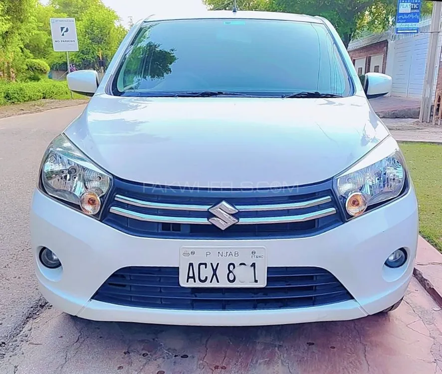 Suzuki Cultus 2021 for Sale in Multan Image-1