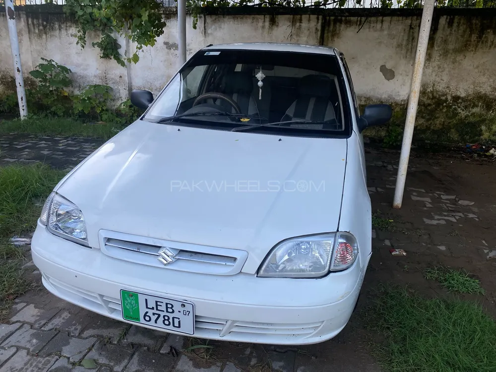 Suzuki Cultus 2007 for Sale in Sialkot Image-1